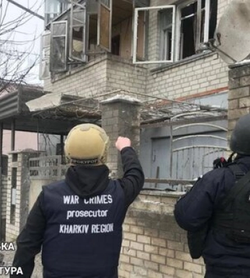 Кількість поранених внаслідок обстрілу Куп’янська зросла до 2, пошкоджено низку житлових будинків. ФОТОрепортаж