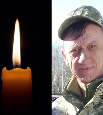 На фронті загинув військовий з Волині Ігор Банковський