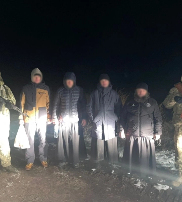 Клирик УПЦ МП переправлял мужчин за границу — его задержали возле Молдовы