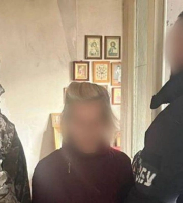 На Донеччині викрили агентку, яка зливала росіянам дані про ЗСУ через «зв’язкового» з УПЦ МП