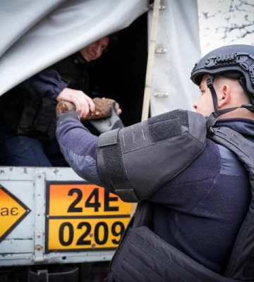 В центрі Одеси виявили вибухонебезпечний предмет