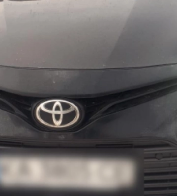 На кордоні з Польщею виявили викрадену в березні цього року на території України автівку