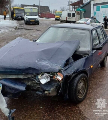 17-річний водій у Кропивницькому спричинив ДТП
