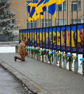 У Арбузинці відкрили «Алею пам&amp;#039;яті» на честь полеглих воїнів