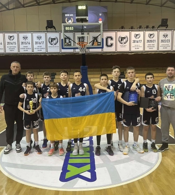 Успішний старт юних ужгородських баскетболістів