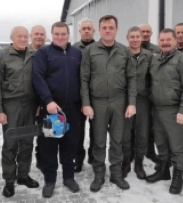 Волинські воїни на передовій отримали 24 дрони від лісівників