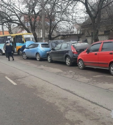 В Одесі сталася масштабна ДТП, є постраждалий