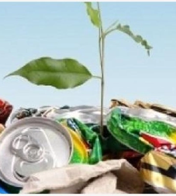 На одній з вулиць Дніпра четвертий день не вивозять сміття