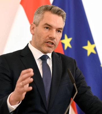 Австрія виступила проти початку переговорів з Україною щодо вступу до ЄС