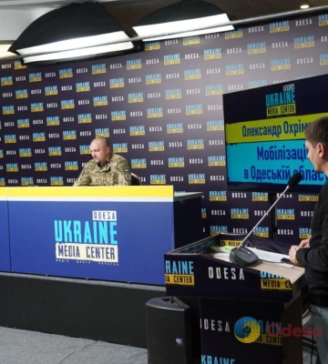 Повістки у спортзалах: військком Одещини прокоментував мобілізацію у регіоні