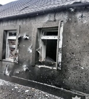 Унаслідок обстрілу окупантами Тягинки на Херсонщині поранено чоловіка