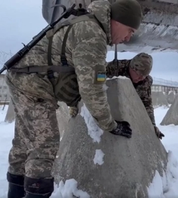 На Волині продовжують укріплювати кордон із Білоруссю
