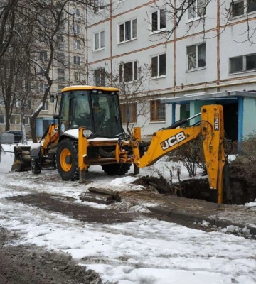 В Харькове заменили 15 км водоводов