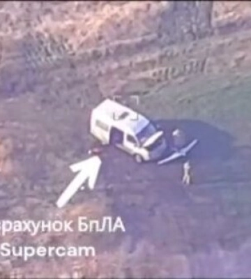 "HIMARS" уничтожает вражеский расчет разведывательного БПЛА "SuperCam". ВИДЕО