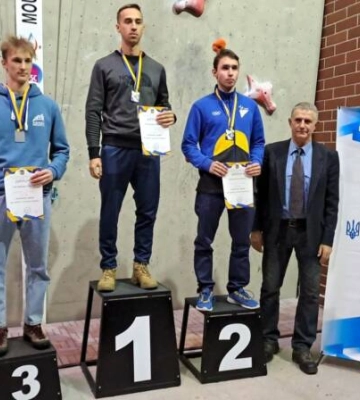 Кропивницький скелелаз представлятиме Україну на чемпіонаті світу