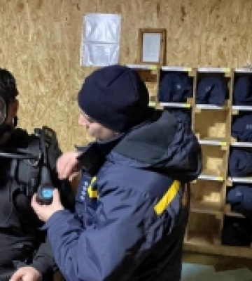 Юні рятувальники Рахова вчилися захищатися від диму та шкідливих речовин