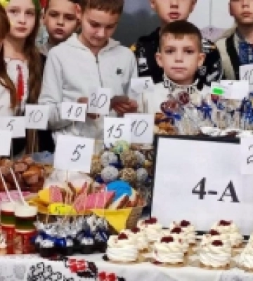 Зібрали понад 700 тисяч гривень для військових: у ліцеях Нововолинська відбулися ярмарки