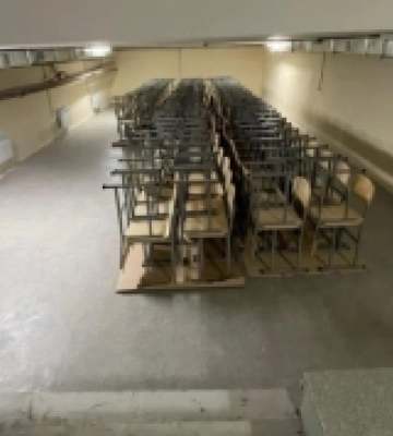 У Бабині завершують будівництво шкільного укриття