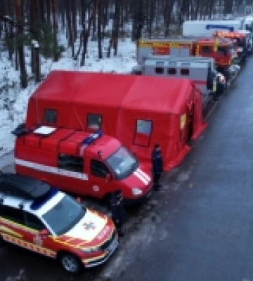 На Волині фахіці ДСНС провели командно-штабні навчання (Фото)