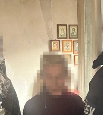 СБУ затримала російську агентку, яку курував священник УПЦ МП
