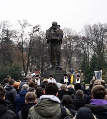 В Ужгороді попрощалися із полеглим захисником Степаном Баллою