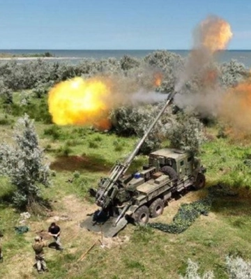 Розсекретили кількість поставлений українських САУ 2С22 «Богдана» (Фото)