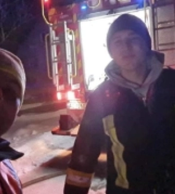 На Волині голова громади допоміг ліквідувати пожежу в будинку