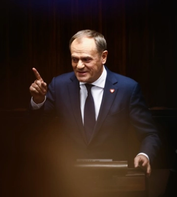 Туск знову при владі. Новий уряд Польщі