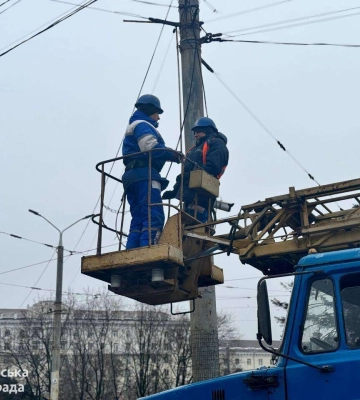 «Моя вулиця повністю освітлена»: 215 вулиць Дніпра стали світлішими завдяки злагодженій роботі КП «Міськсвітло»