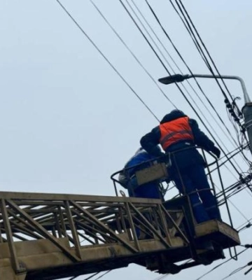 215 вулиць Дніпра отримали покращене освітлення завдяки ефективній роботі КП &quot;Міськсвітло&quot;