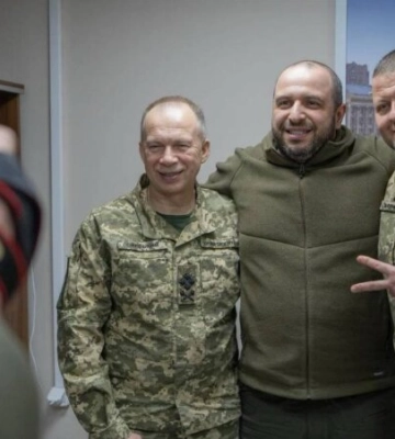 Умєров висловився про можливість &quot;звільнення Залужного&quot;