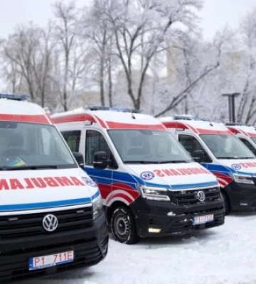 7 нових автівок отримали бригади «екстренки» Харківщини
