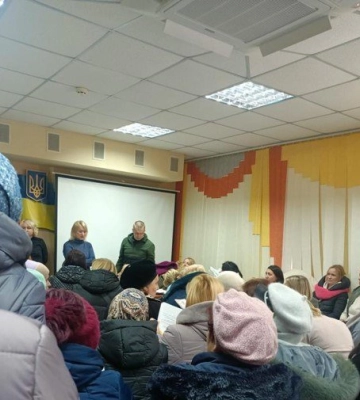 На Волині провели зустріч із родинами полонених та зниклих безвісти захисників