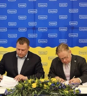 «Ми йшли до цього майже рік»: міський голова Дніпра Борис Філатов про відрядження до міста Гельсінкі