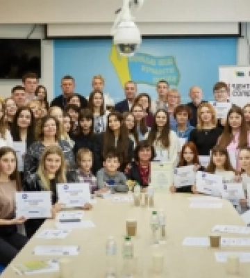 Учнів та студентів Львівщини запрошують до участі у Всеукраїнському конкурсі «Я – журналіст!»