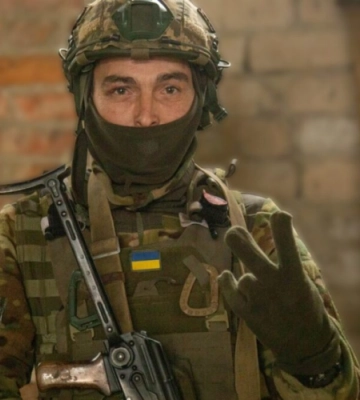 Воїн Князівської «волинської» бригади:росіяни йшли на нас м’ясним штурмом просто по тілах своїх же…