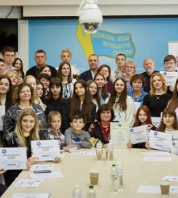 Учнів та студентів Львівщини запрошують до участі у Всеукраїнському конкурсі «Я – журналіст!»