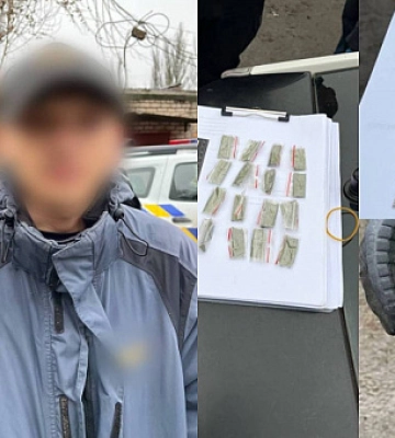 Криворізькі патрульні виявили у чоловіка речовини, схожі на наркотичні