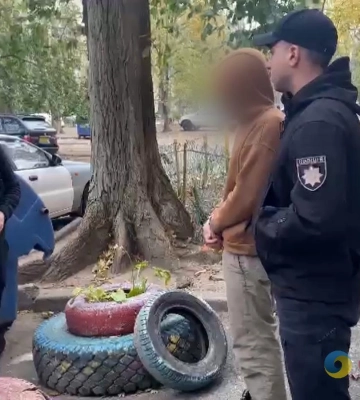 Правоохоронці за підпали одеських квартир затримали &quot;Путіна&quot;