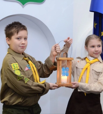 Вифлеємський вогонь запалав у міській раді Рівного