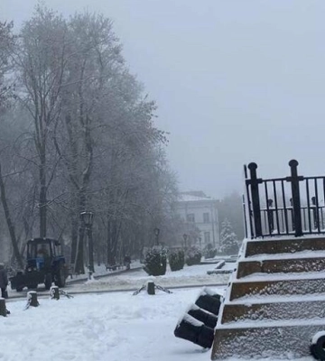 У Полтаві різко потеплішає та буде туман