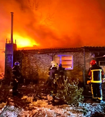 У Києві падіння ракети на територію однієї з лікарень: наслідки атаки на столицю
