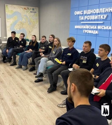 У Миколаєві розповіли, як місцева молодь долучається до розвитку міста