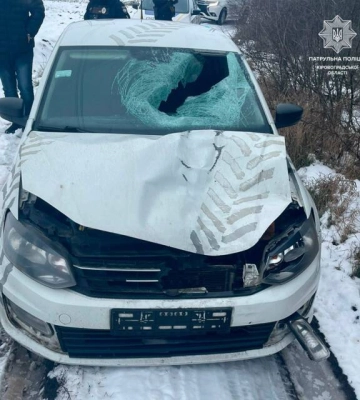 Патрульні розшукали водія, який на смерть збив жінку 