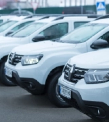 У Миколаєві центру підтримки ветеранів війни передали автомобіль