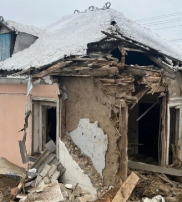 Харківщина 13 грудня: Армія рф за добу обстріляла понад 21 населений пункт області