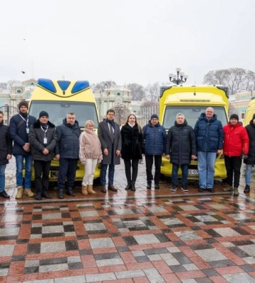 Миколаївщина отримає автівку швидкої допомоги від посольства Швейцарії