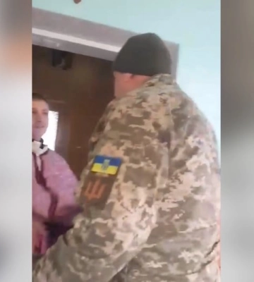 Скандал во Львовской области: псевдовоенный устроил разборки со священником и угрожал повесткой, видео