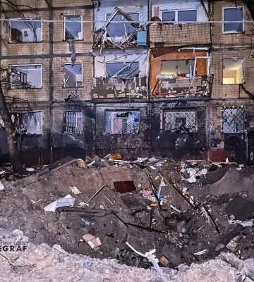 Росіяни атакували Київ балістичними ракетами — 53 людини постраждали