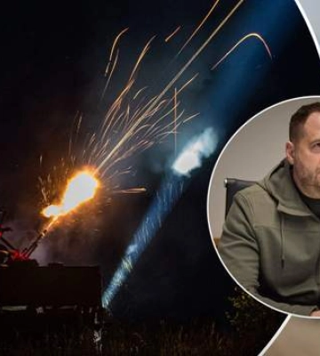 25 поранених у Дніпровському районі столиці внаслідок ворожого ракетного удару